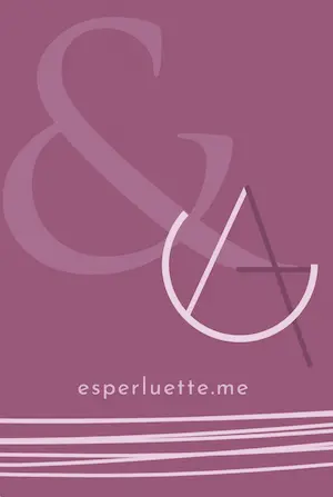 logo Anne-Gael Elicaste webdesigner